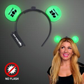 60 Day Custom Green Light Up LED Mouse Ears